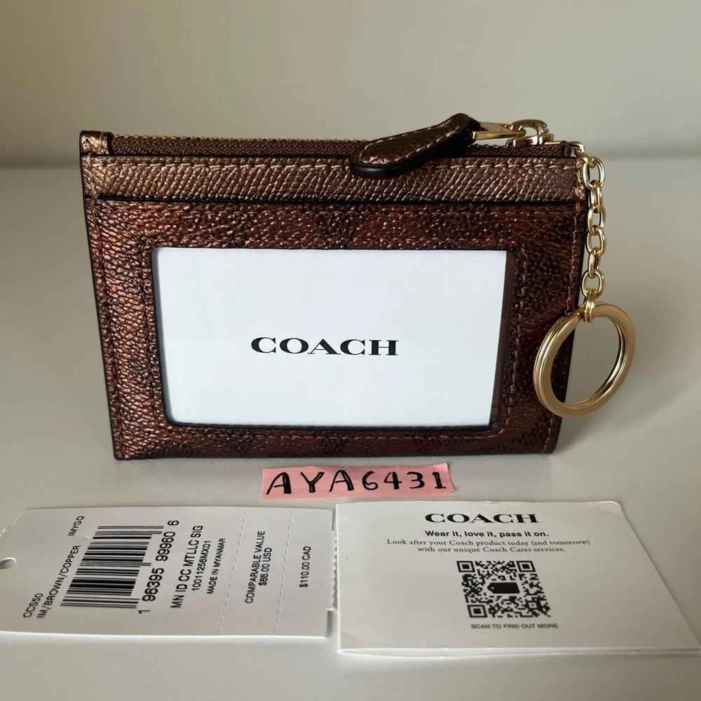 Coach Card Holder🎈🎈 - Picture 2 of 8